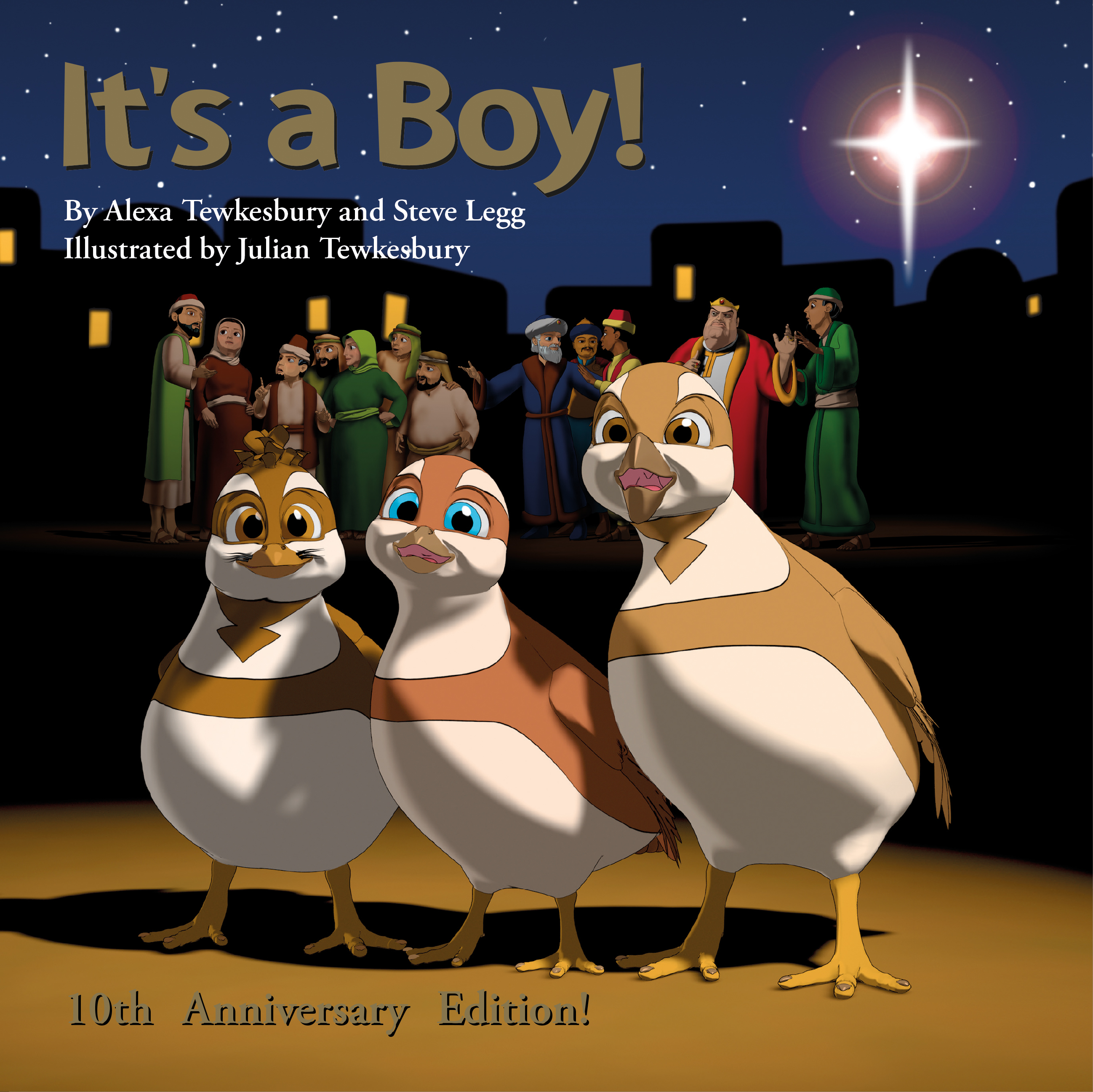 It's a Boy By Alexa Tewkesbury and Steve Legg (Paperback)