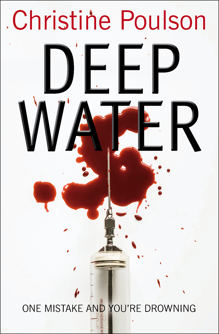 Deep Water By Christine Poulson (Paperback) 9781782642145