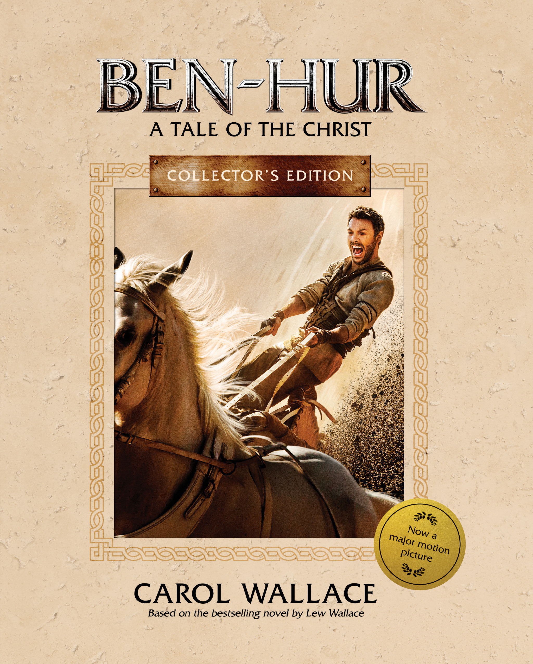 Ben-Hur Collector's Edition By Carol Wallace (Hardback) 9781782642237