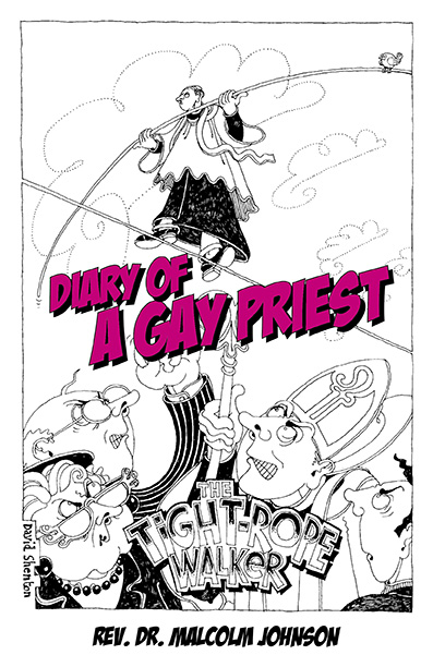 Diary of a Gay Priest By Malcolm Johnson (Paperback) 9781782790020