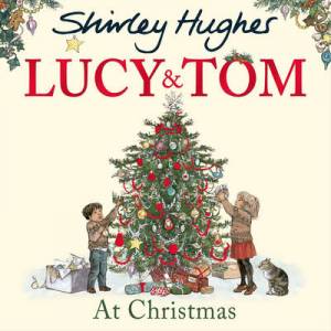 Lucy and Tom at Christmas