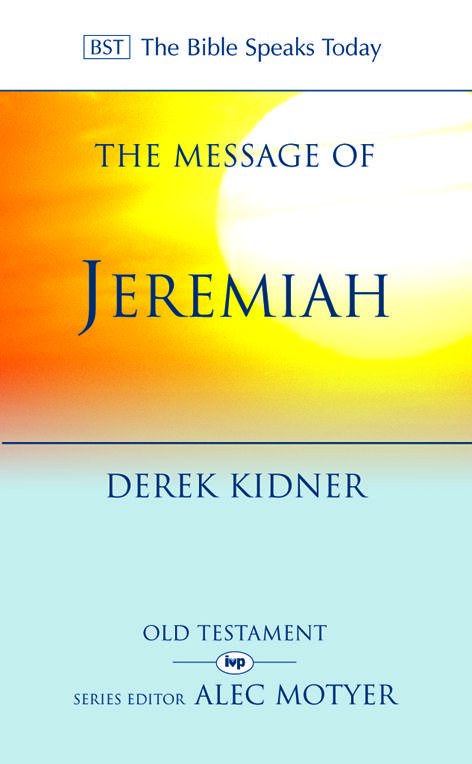 Jeremiah By Kidner Derek (Paperback) 9781783591435