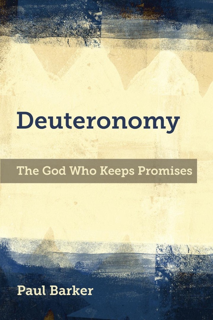 Deuteronomy By Paul A Barker (Paperback) 9781783681228