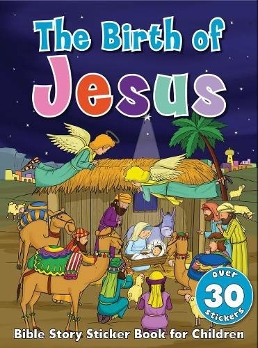 Bible Sticker Book - Birth of Jesus By Parade Publishing North