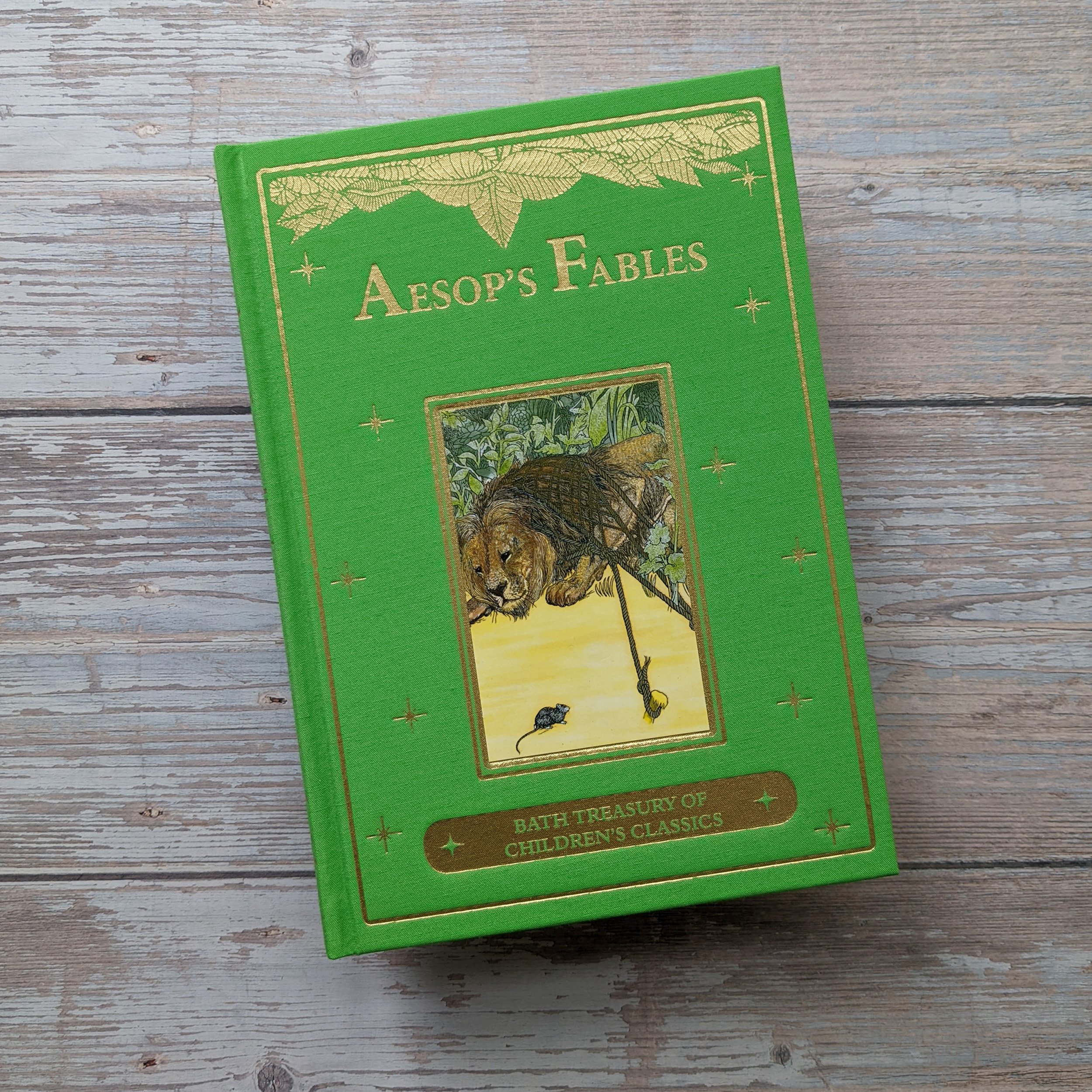 Aesop's Fables Oversized Padded Board Book: The Classic Edition