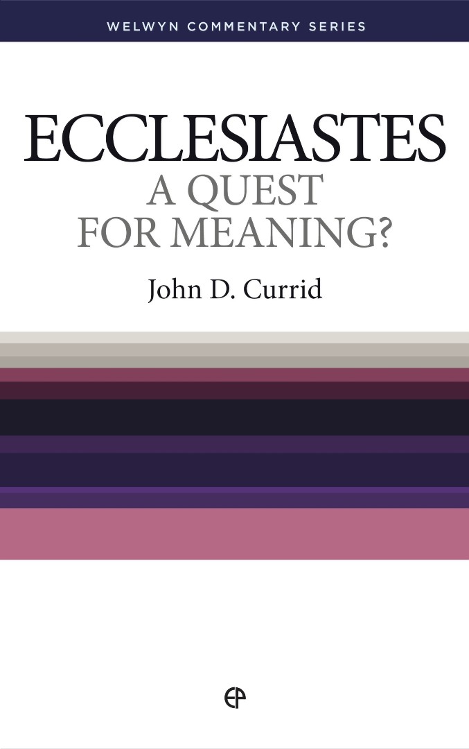 Ecclesiastes A Quest for Meaning