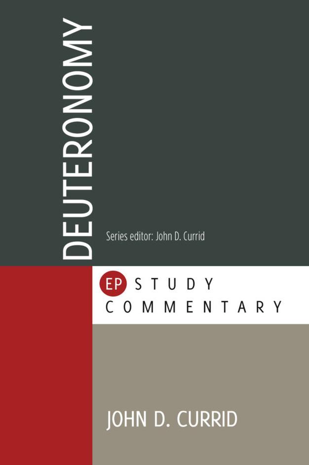 Deuteronomy By John Currid (Paperback) 9781783972005