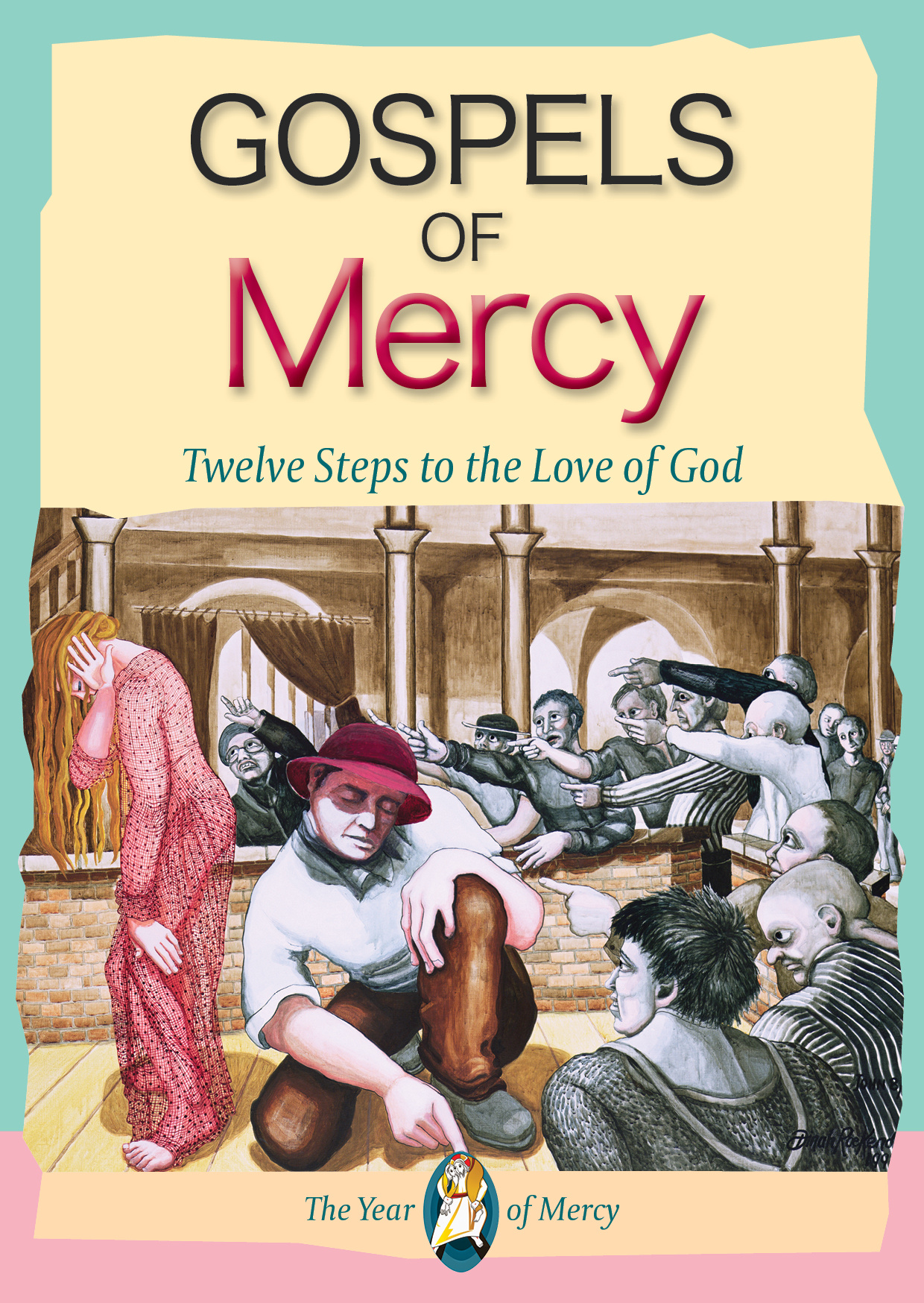 Gospels of Mercy By Adrian Graffy (Paperback) 9781784690953