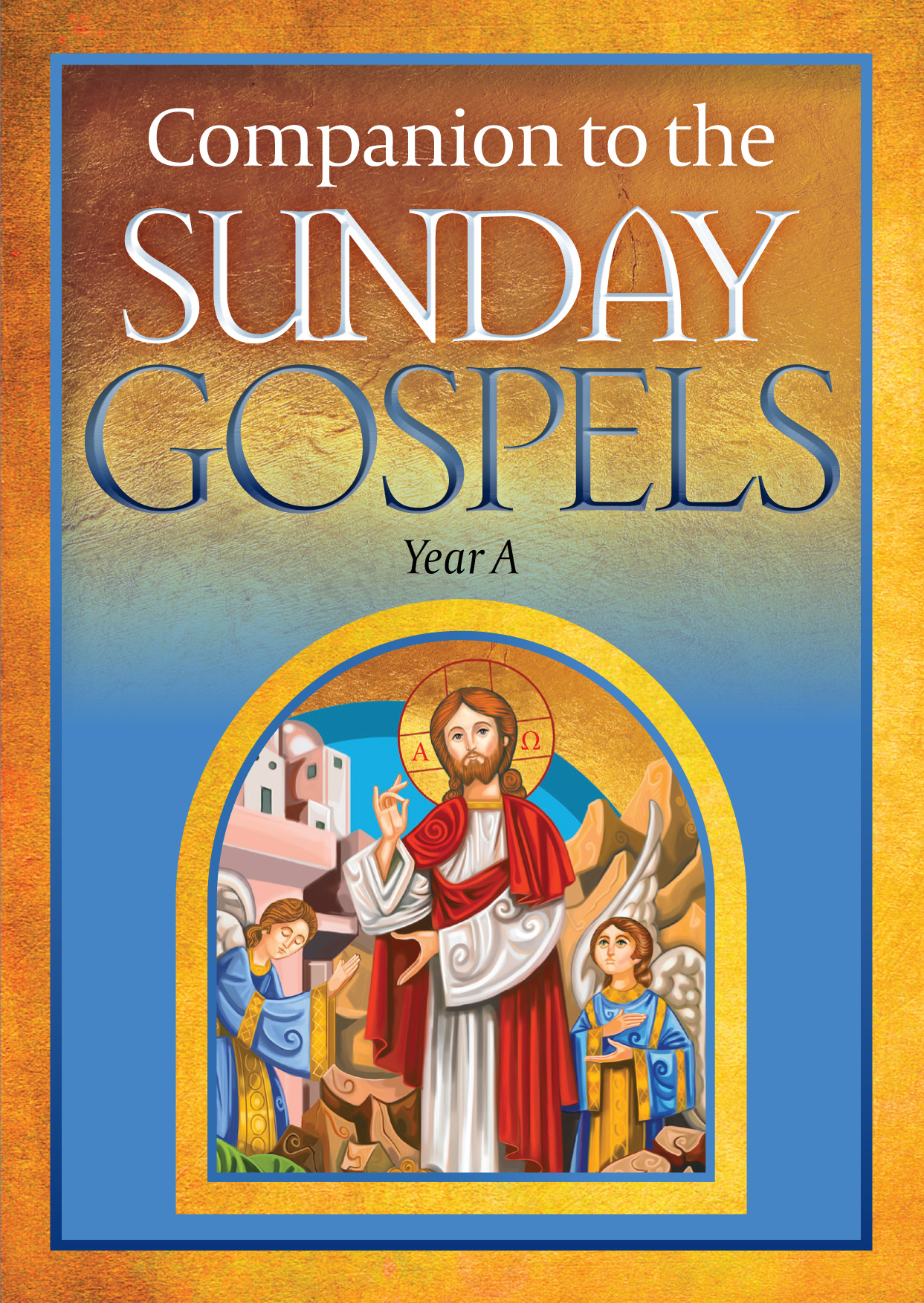 Companion to the Sunday Gospels Year A By Henry Wansbrough (Paperback)