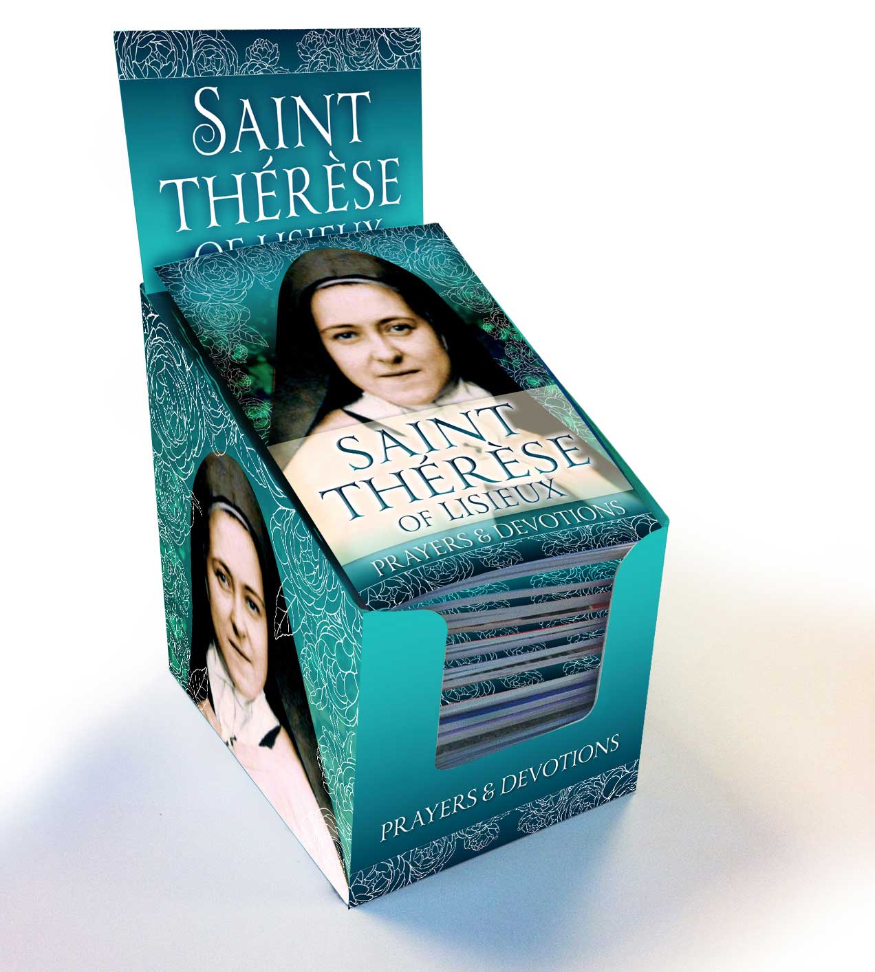 Therese of Lisieux Devotional Dispenser By Catholic Truth Society