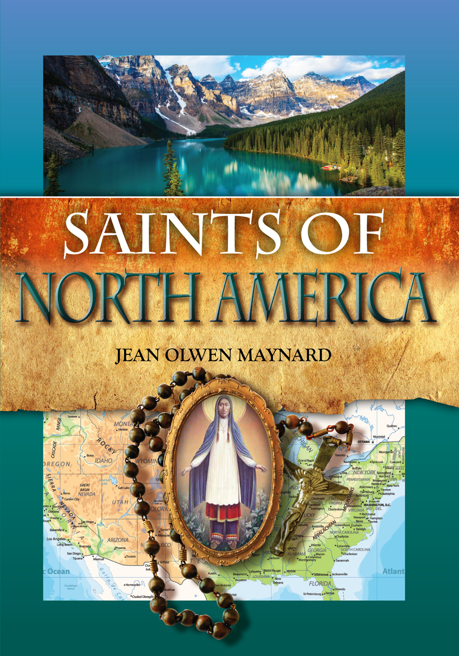 Saints of North America By Jean Olwen Maynard (Paperback)