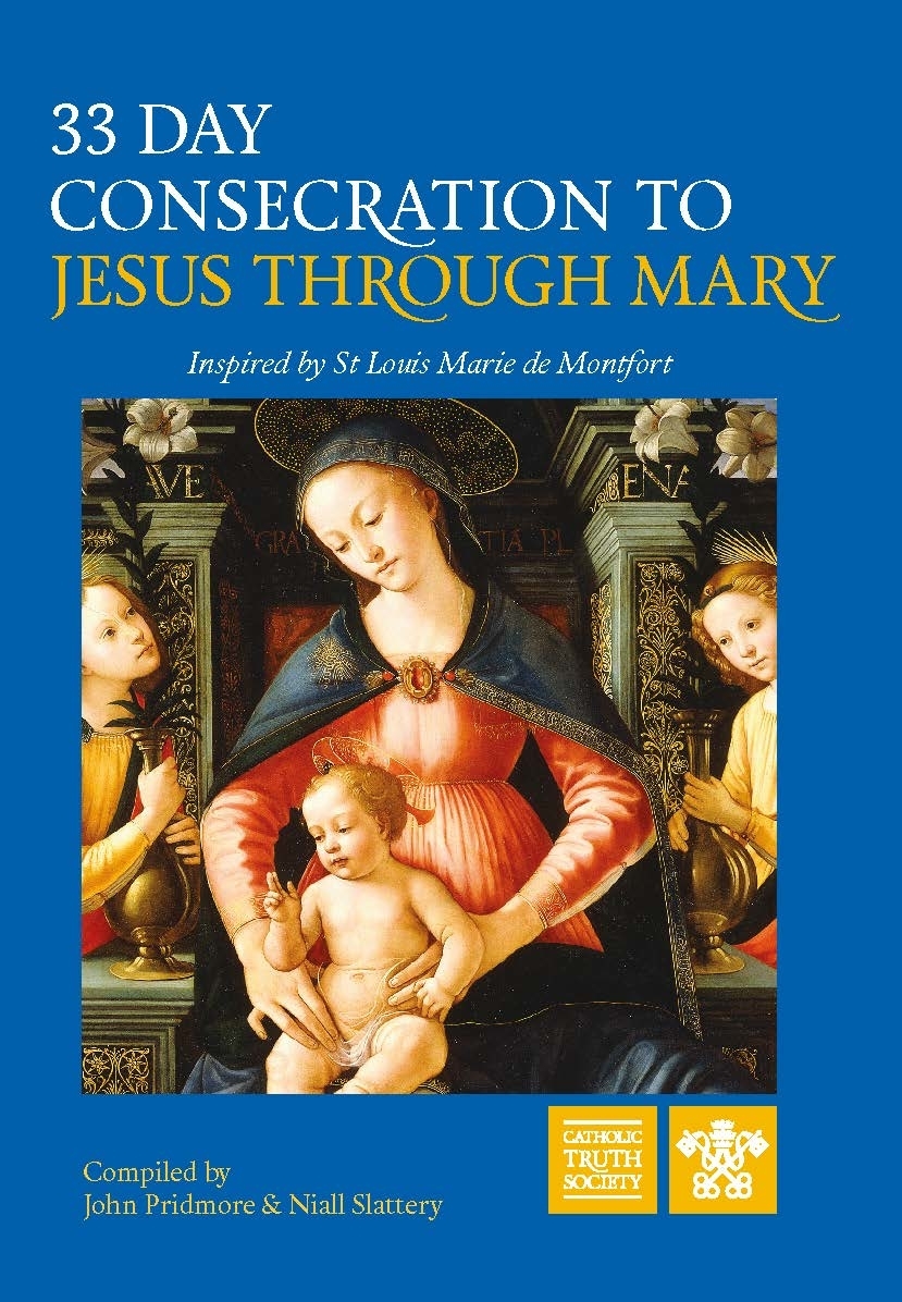 33 Day Consecration to Jesus through Mary