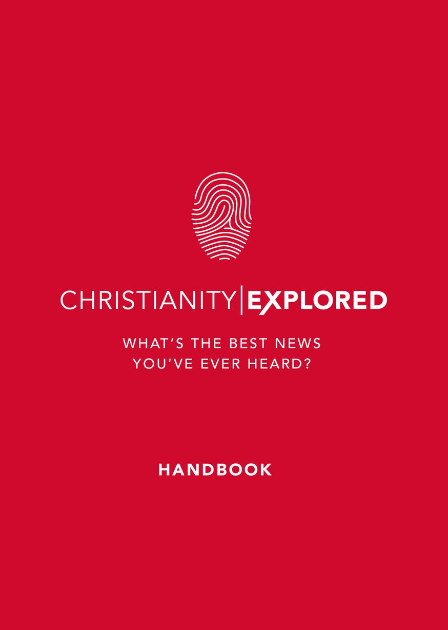 Christianity Explored Participant's Handbook By Rico Tice (Paperback)