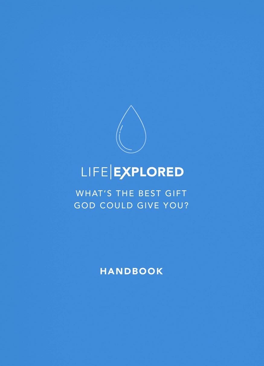 Life Explored Handbook (Paperback) 9781784980825