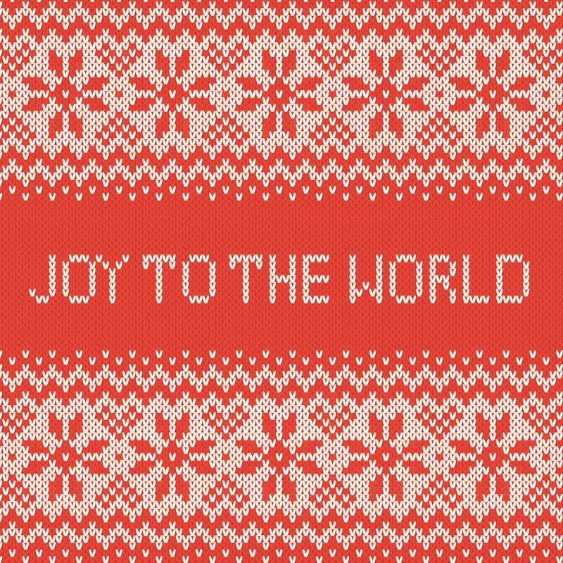 Joy to the World Christian Christmas Cards Pack of 6