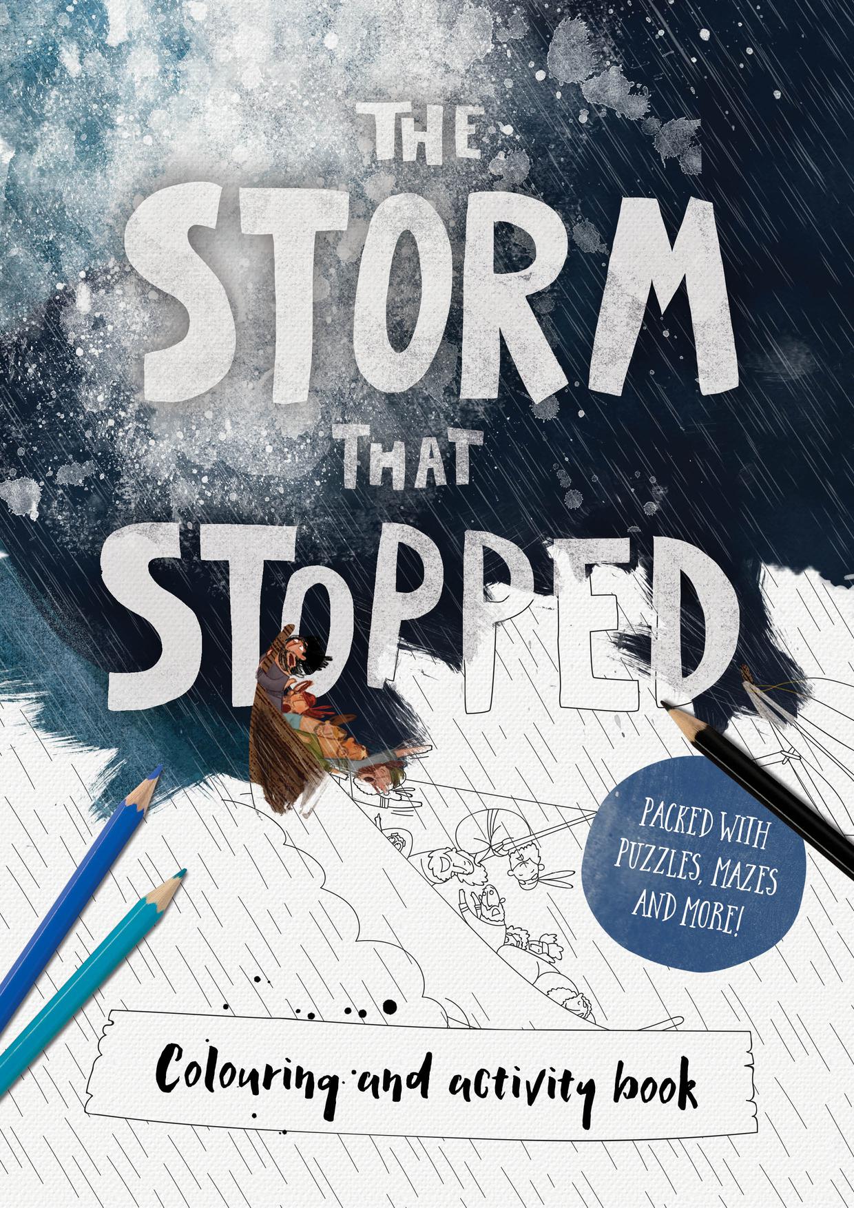 The Storm That Stopped Colouring Book By Alison Mitchell (Paperback)