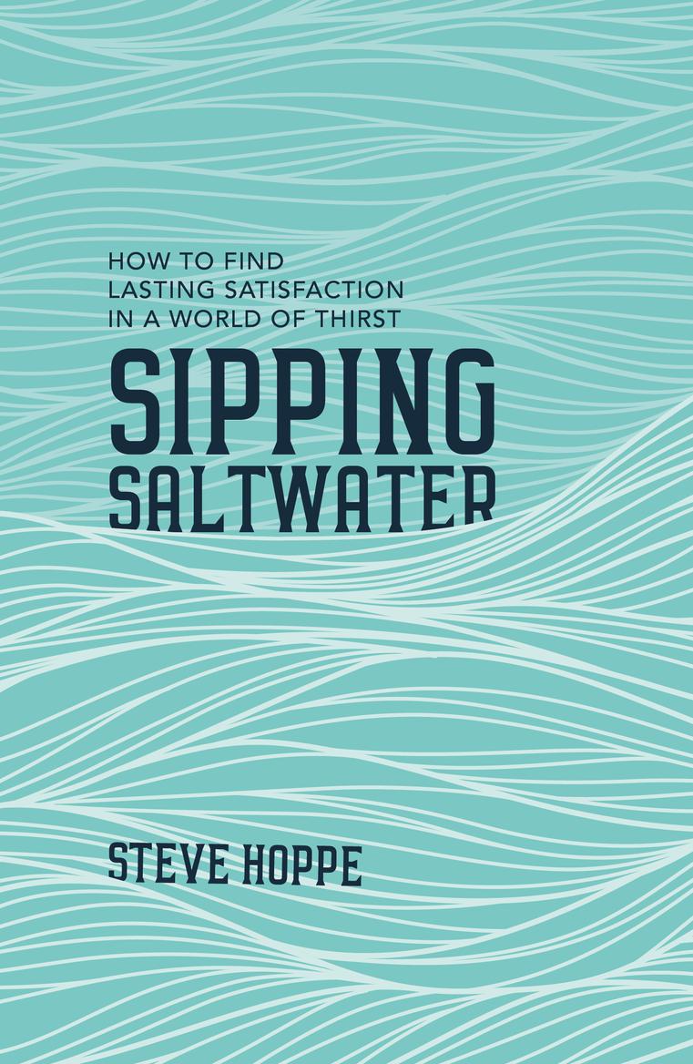 Sipping Saltwater By Steve Hoppe (Paperback) 9781784981822