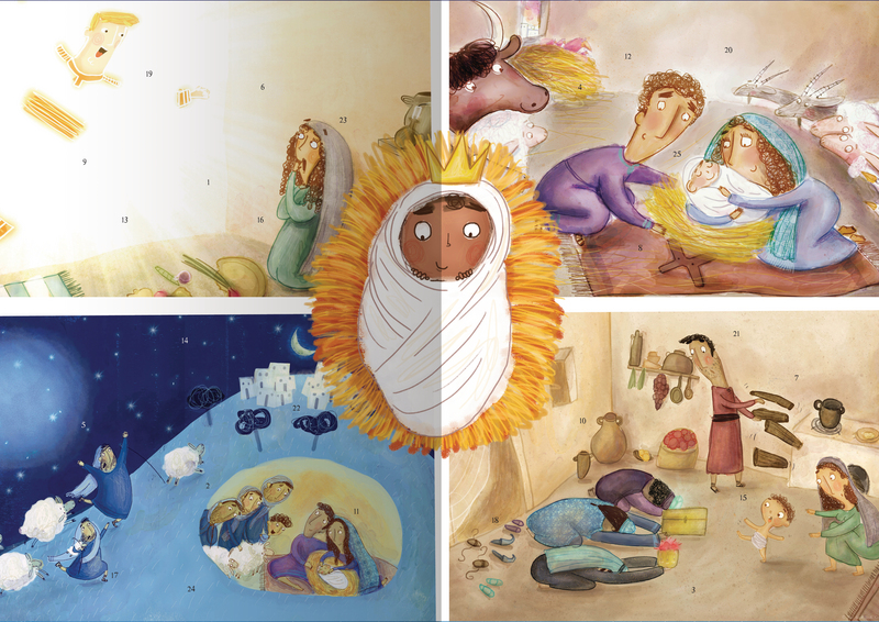 The Christmas Promise Advent Calendar by Alison Mitchell Eden.co.uk