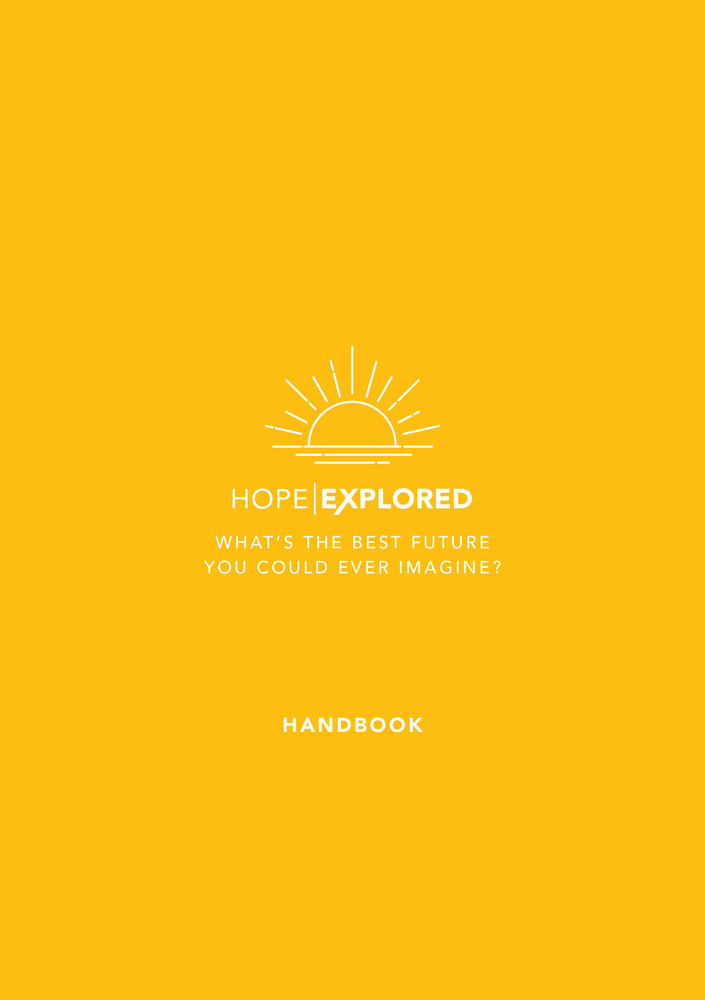 Hope Explored Handbook