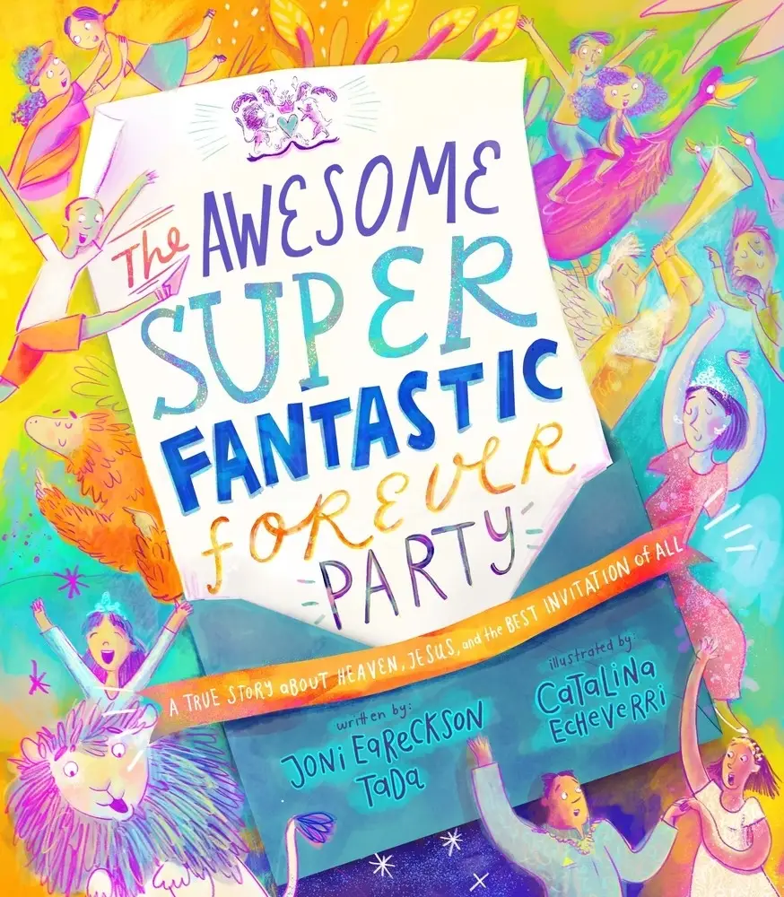 The Awesome Super Fantastic Forever Party Storybook