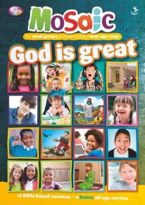 Mosaic God is Great By Various (Paperback) 9781785062193