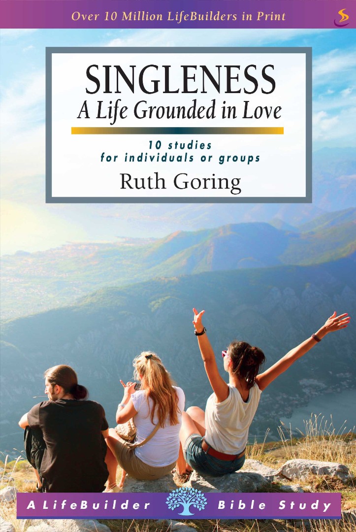 Lifebuilder Bible Study Singleness By Ruth Goring (Paperback)