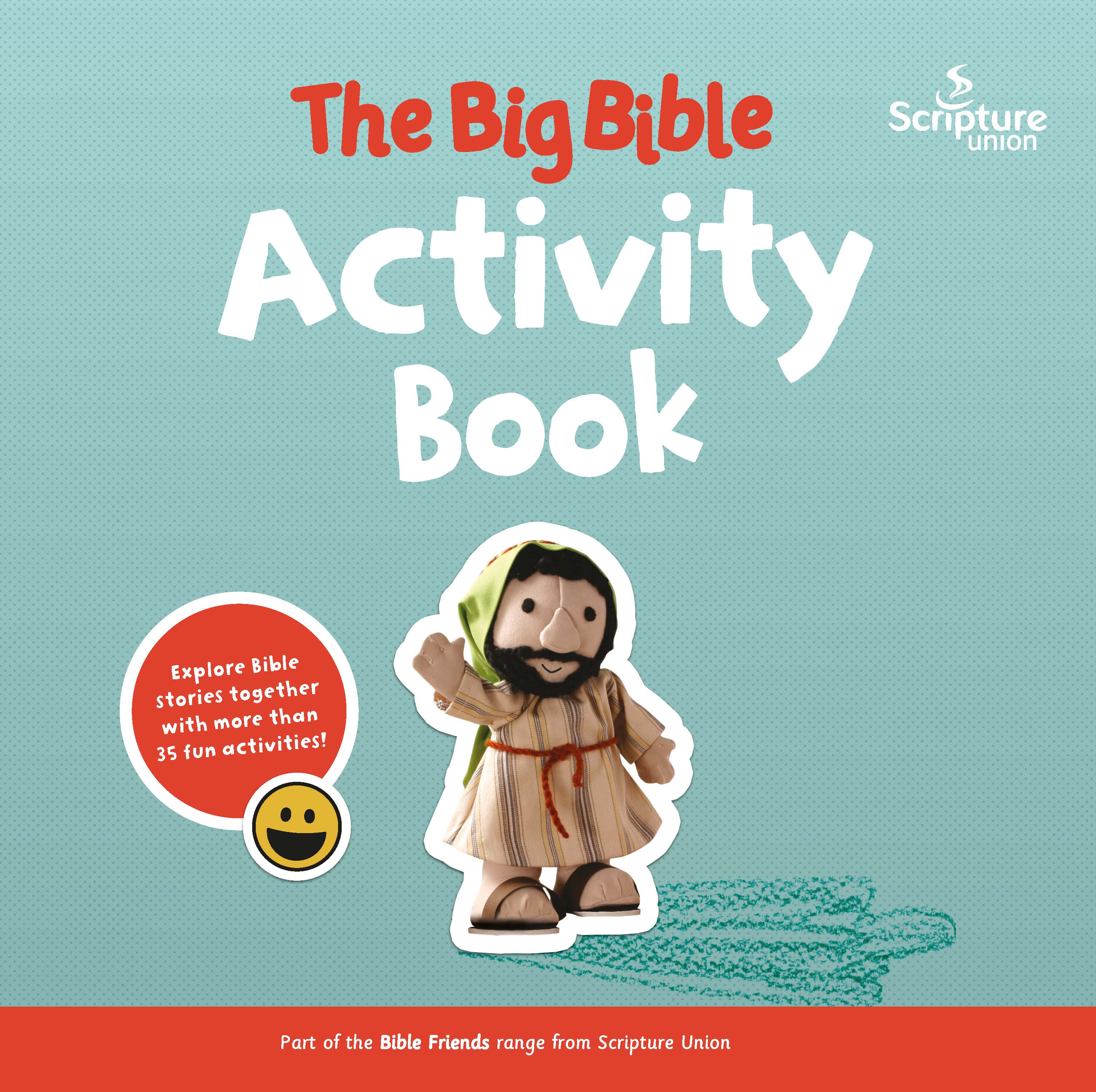 The Big Bible Activity Book By Gemma Willis (Paperback) 9781785065576