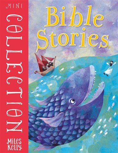 Mini Collection Bible Stories By Miles Kelly (Paperback) 9781786172983