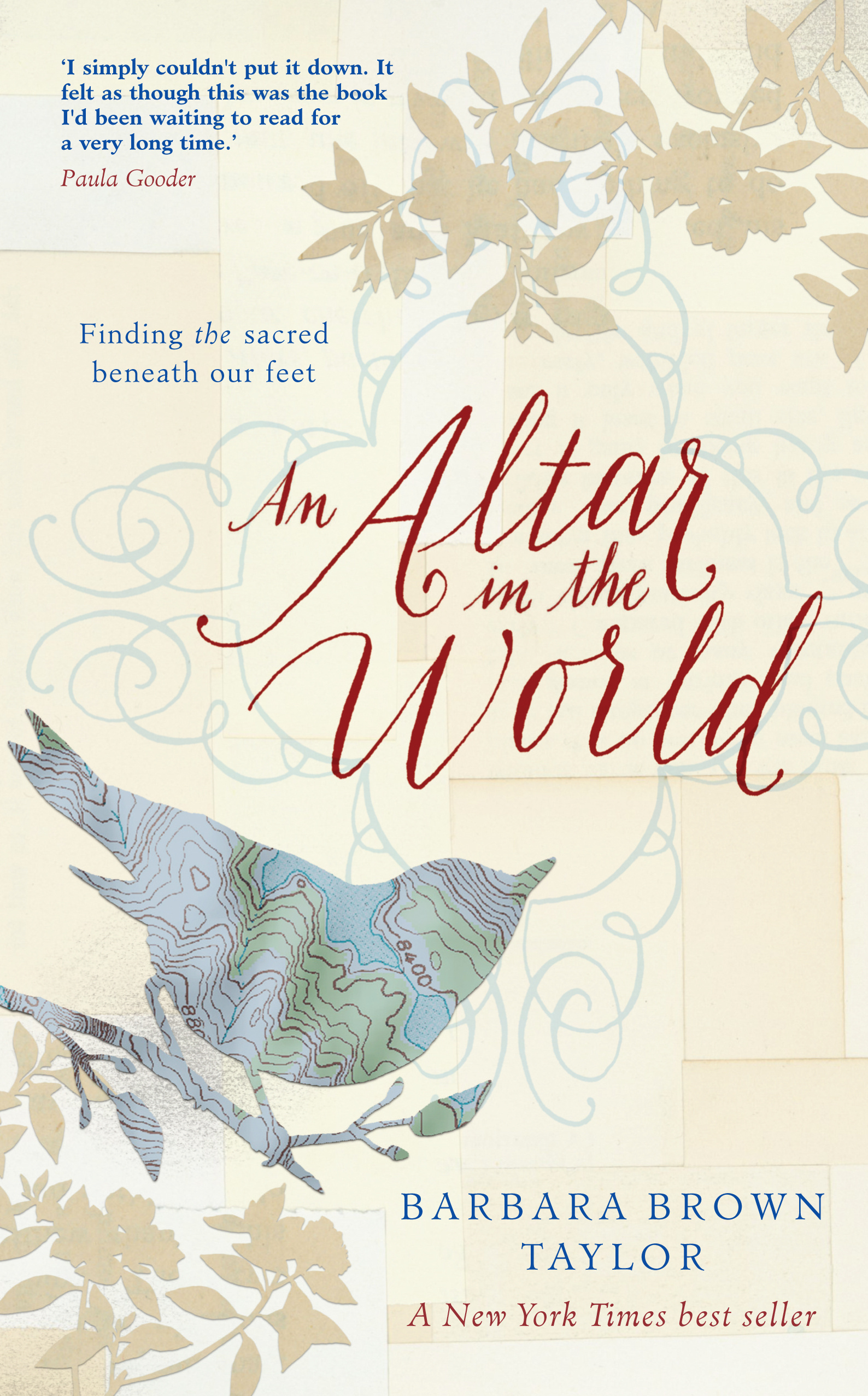 An Altar in the World By Barbara Brown Taylor (Paperback)