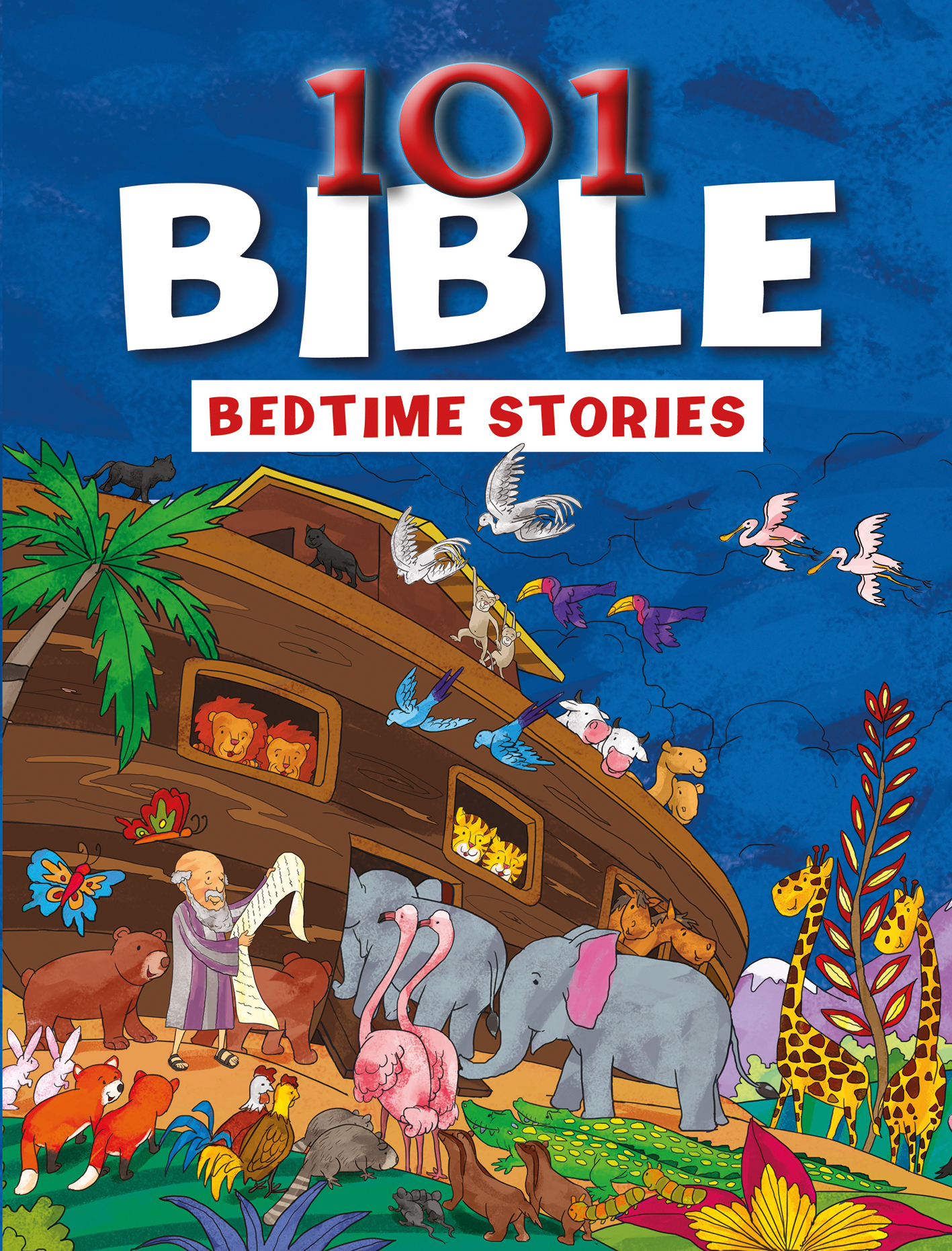 101 Bible Bedtime Stories by Parade Publishing North Free Delivery