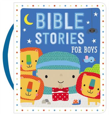 Bible Stories for Boys By Make Believe Ideas Ltd (Board book)