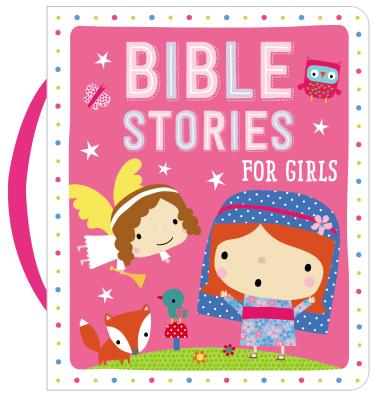 Bible Stories for Girls By Make Believe Ideas Ltd (Board book)