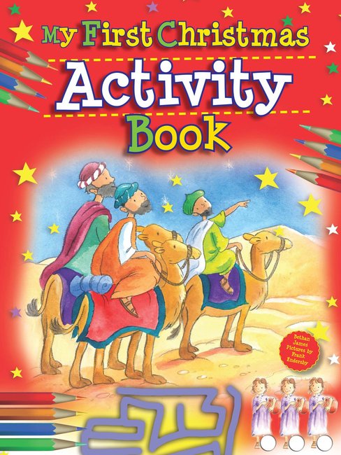 My First Christmas Activity Book By Bethan James (Paperback)