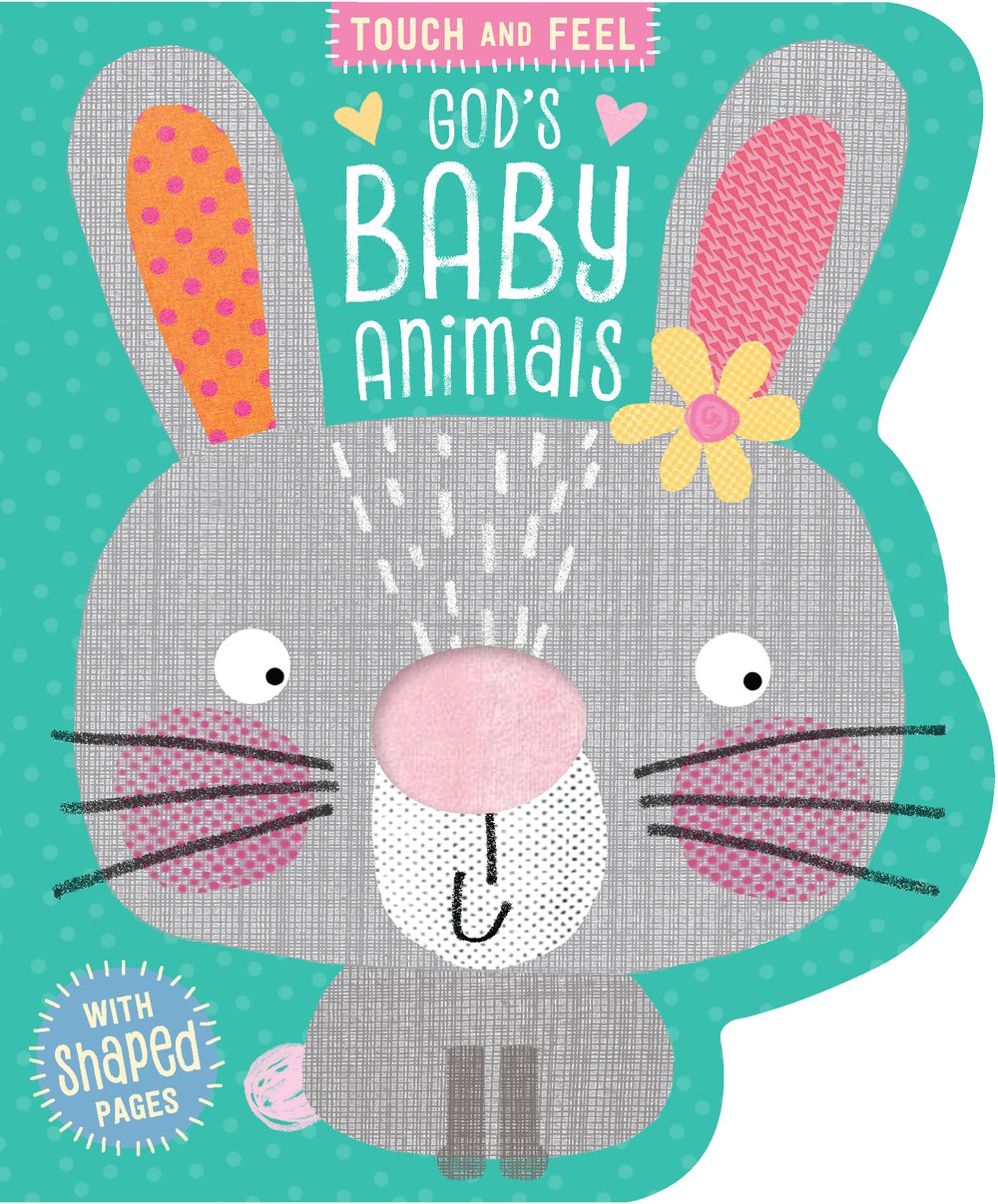 God S Baby Animals By Claire Fennell Illustrator Fast Delivery