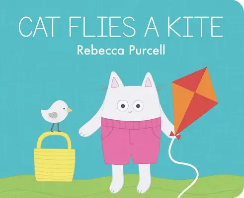 Cat Flies A Kite