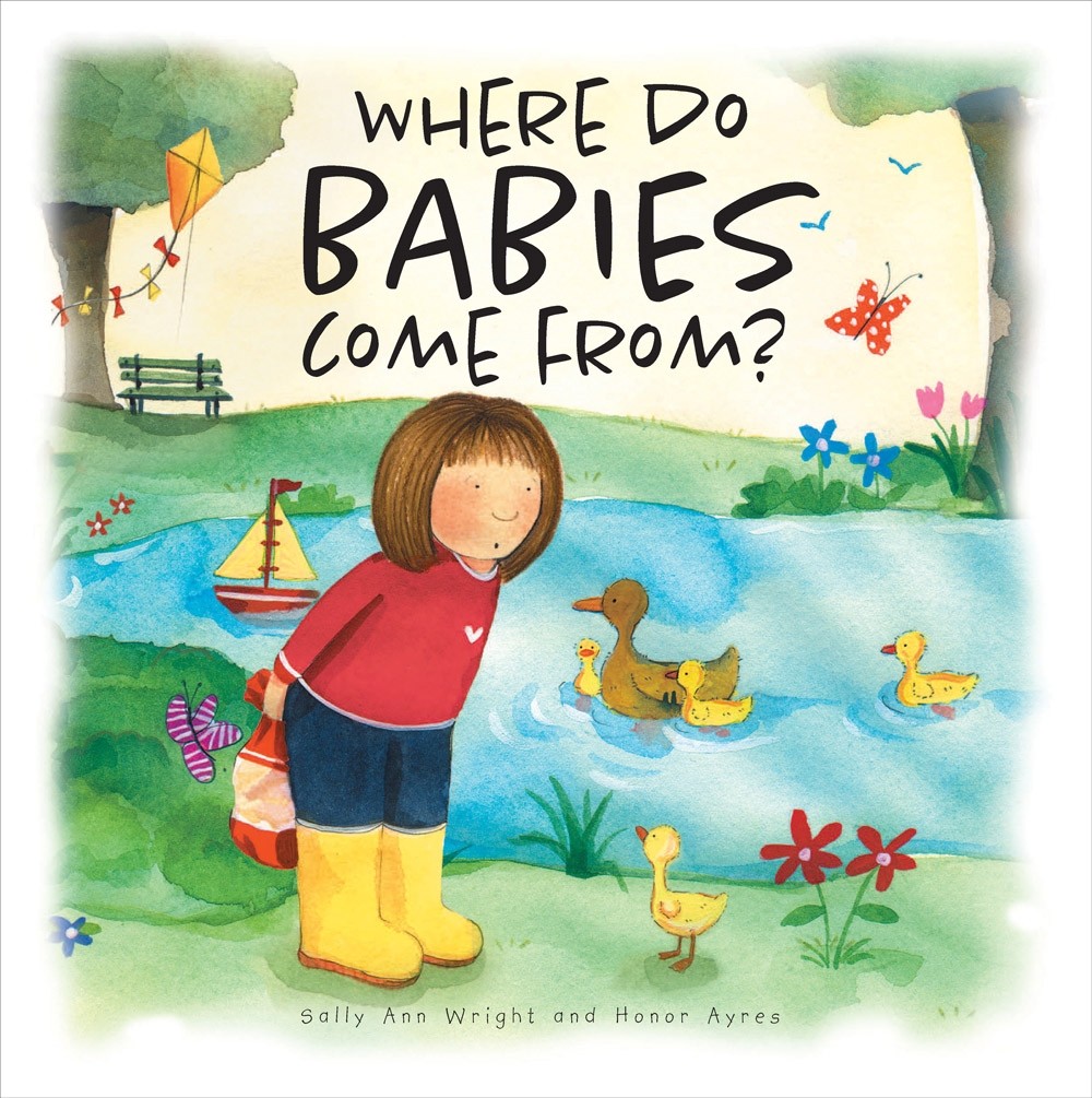 Where Do Babies Come From by Sally Ann Wright Fast Delivery at Eden