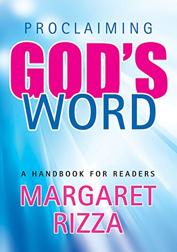 Proclaiming God's Word By Margaret Rizza (Paperback) 9781840032710