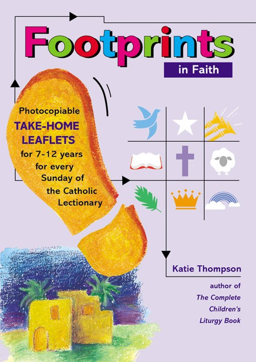 Footprints in Faith By Katie Thompson (Paperback) 9781840033007