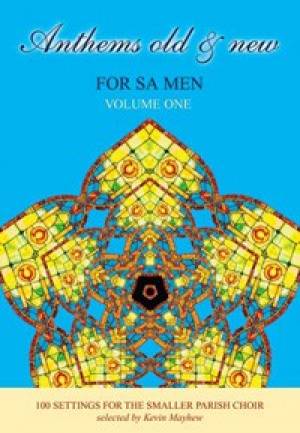 Anthems Old And New For Sa Men By Kevin Mayhew (Paperback)