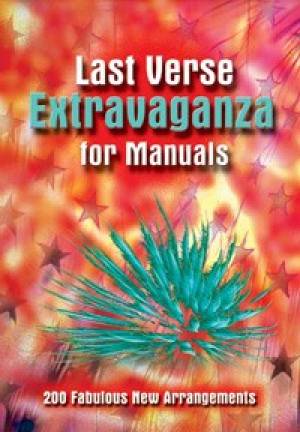 Last Verse Extravaganza - Manuals By Kevin Mayhew (Paperback)