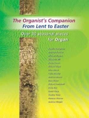 Organist's Companion Lent to Easter Organ By Kevin Mayhew (Paperback)