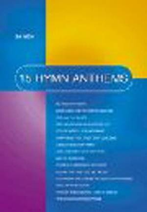 15 Hymn Anthems - SA Men By Kevin Mayhew (Paperback) 9781840037968