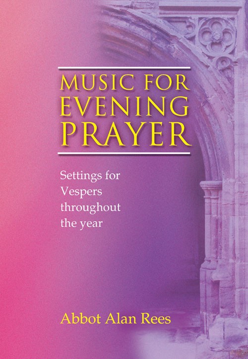 Music For Evening Prayer By Rees (Paperback) 9781840038057