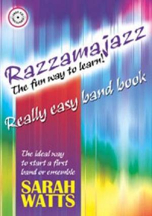 Razzamajazz Really Easy Band Book By Sarah Watts (Paperback)