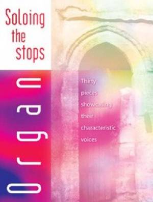 Soloing The Stops - Organ By Kevin Mayhew (Paperback) 9781840038811