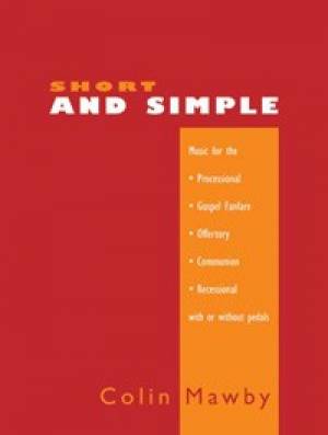 Short & Simple By Colin Mawby (Paperback) 9781840039351