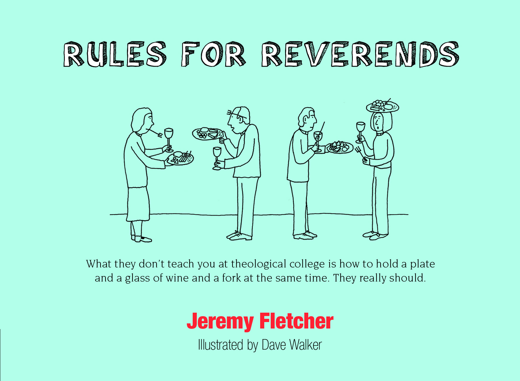 Rules For Reverends By Jeremy Fletcher (Paperback) 9781841016573