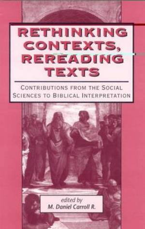 Rethinking Contexts Rereading Texts