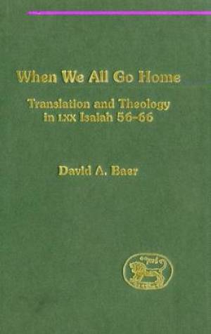 When We All Go Home (Hardback) 9781841271804