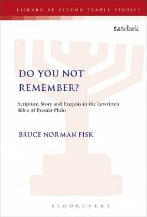 Do You Not Remember By Bruce Norman Fisk (Hardback) 9781841272078